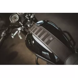 Legend Gear Sangle de reservoir SLA SW-MOTECH pour Triumph Bonneville T120 / StreetTwin / Thruxton.