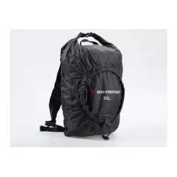 Sac à dos pliable Flexpack Polyuréthane 75 D. Étanche. 30 l