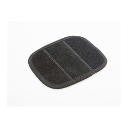 Coussin velcro pour sacoches textiles Couverture additionnelle pour les bandes en Velcro