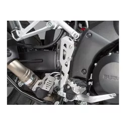 Protection de maître-cylindre de liquide de frein Gris. Suzuki V-Strom 1000 2014 et +