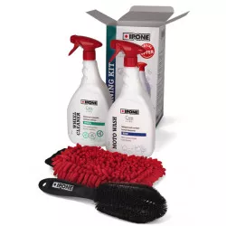 Cleaning Kit Ipone : le kit de nettoyage complet pour votre moto !