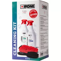 Cleaning Kit Ipone : le kit de nettoyage complet pour votre moto !