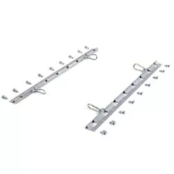 Set de rails de fixation pour transport Flexi Rail Railset de ACEBIKES pour transport moto
