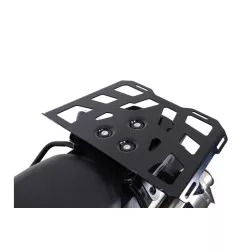 Plateau dextension pour porte-bagage QUICK-LOCK Aluminium. Noir