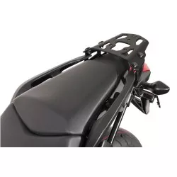 ALU-RACK Noir. Honda NC 700 S / X 2011 et +, NC 750 SD 2014 et +