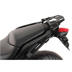 ALU-RACK Noir. Honda NC 700 S / X 2011 et +, NC 750 SD 2014 et +