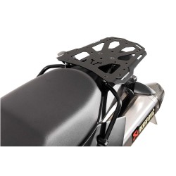 Porte-bagage STEEL-RACK Noir SW-MOYECH pour KTM LC8 950 Adventure 2003-2006 et 990 Adventure 2006-2011