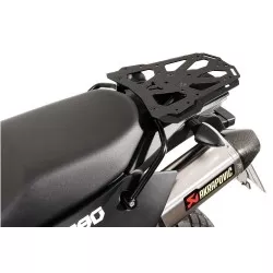 Porte-bagage STEEL-RACK Noir SW-MOYECH pour KTM LC8 950 Adventure 2003-2006 et 990 Adventure 2006-2011