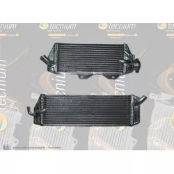 Radiateur droit TECNIUM Oversize - Gas Gas EC250/300 21-22, KTM EXC 250/300 17-22, EXC-F 250/350 17-18, SX 125/250 16-18, TC 125