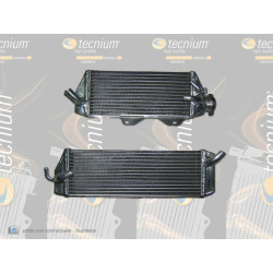 Radiateur gauche TECNIUM - Husqvarna CR 125 2009-2014, TC 250 4T 2009-2011, TE 250 4T 2010-2014, TE 310 2011, WR 125 2009