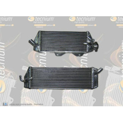 Radiateur droit TECNIUM Oversize - Husqvarna FC250/350/450 2014-2015, KTM SX-F250 et SX-F450 2013-2015