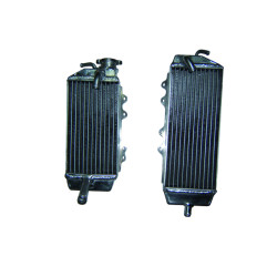 Radiateur gauche TECNIUM - KTM EC 250/300 21-22, EC 350 F 21-23, EXC 250 20-23, EXC 19-24, EXC-F 250/350/450/500 20-23 ...