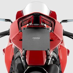 Support de plaque FOX Rizoma pour Ducati Panigale V4 / S 2025 et +