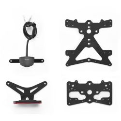 Kit support de plaque FOX Rizoma
