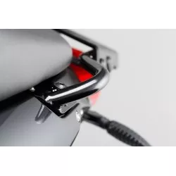 ALU-RACK Noir. BMW F 800 S / ST / R / GT