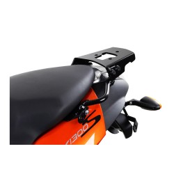 ALU-RACK Noir. BMW K 1200 S 2005-2008 / K 1300 S 2009 et +
