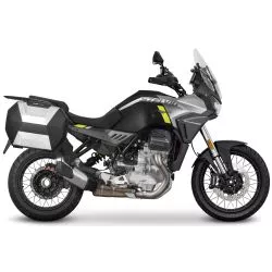 Support 3P + Valises SHAD SH38X pour votre moto