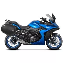 Support 3P + Valises SHAD SH38X pour votre moto