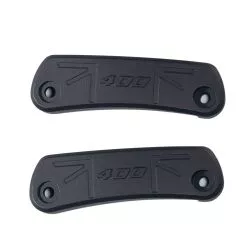 Kit suppression de repose-pieds arrière noir Pyramid Triumph Speed ​​400 et Scrambler 400X 2024 et +