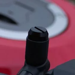 Lot de 4 obturateurs Pyramid M10 x 8 mm pour rétroviseur 