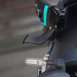 Aileron de réservoir Pyramid pour Yamaha MT-09 2024 et +