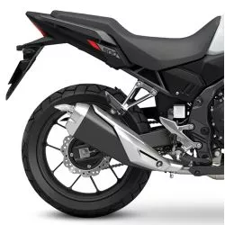 Adaptateur de sortie d'échappement X1SB96 SHAD Honda CB500X 2016 et +, NX500 2023 et +