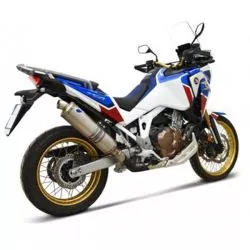 Silencieux Termignoni EURO5 en Titane Honda CRF 1100 Africa Twin / Adventure 2020-2023