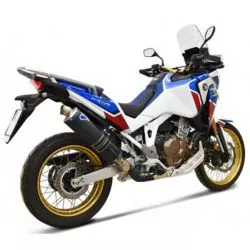 Silencieux Termignoni EURO5 Black Edition Titane Noir Honda CRF 1100 Africa Twin / Adventure 2020-2023