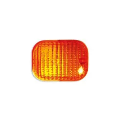 Cabochon de clignotant AV/AR V PARTS origine orange Peugeot Squab 96-04, Trekker 98-03
