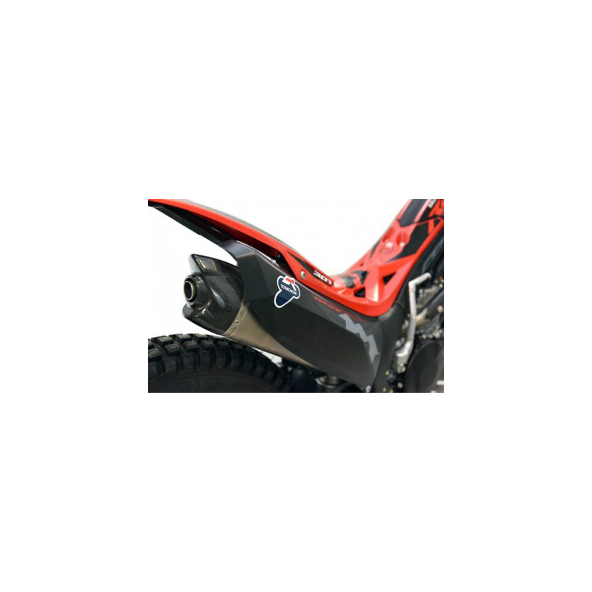 Termignoni Escape Completo Full Titanio Para Montesa Cota 260 4RT | Racing De Alto Rendimiento | 2 Años Garantía