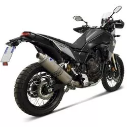 Collecteur Termignoni racing inox pour Yamaha Ténéré 700