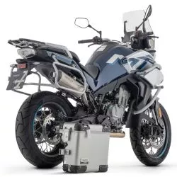 Silencieux RACE-TECH ARROW 71991PK titane CF MOTO 800 MT / Sport+ / Explore 2025 et +