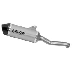Silencieux RACE-TECH ARROW 71991AK Aluminium CF MOTO 800 MT / Sport+ / Explore 2025 et +