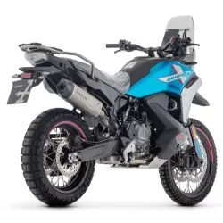 Silencieux Indy Race EVO ARROW 71992PK titane CF MOTO 800 MT-X 2025 et +