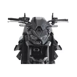 Ailerons latéraux Top Block pour Kawasaki Z900 2025 et +