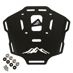 Porte bagage Seat Rack Pyramid noir mat Royal Enfield Himayalan 450 2024 et +
