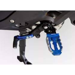 Sélecteur de vitesse réglable avec repose-pied Isotta BMW R1300GS / Adventure 2024 et +