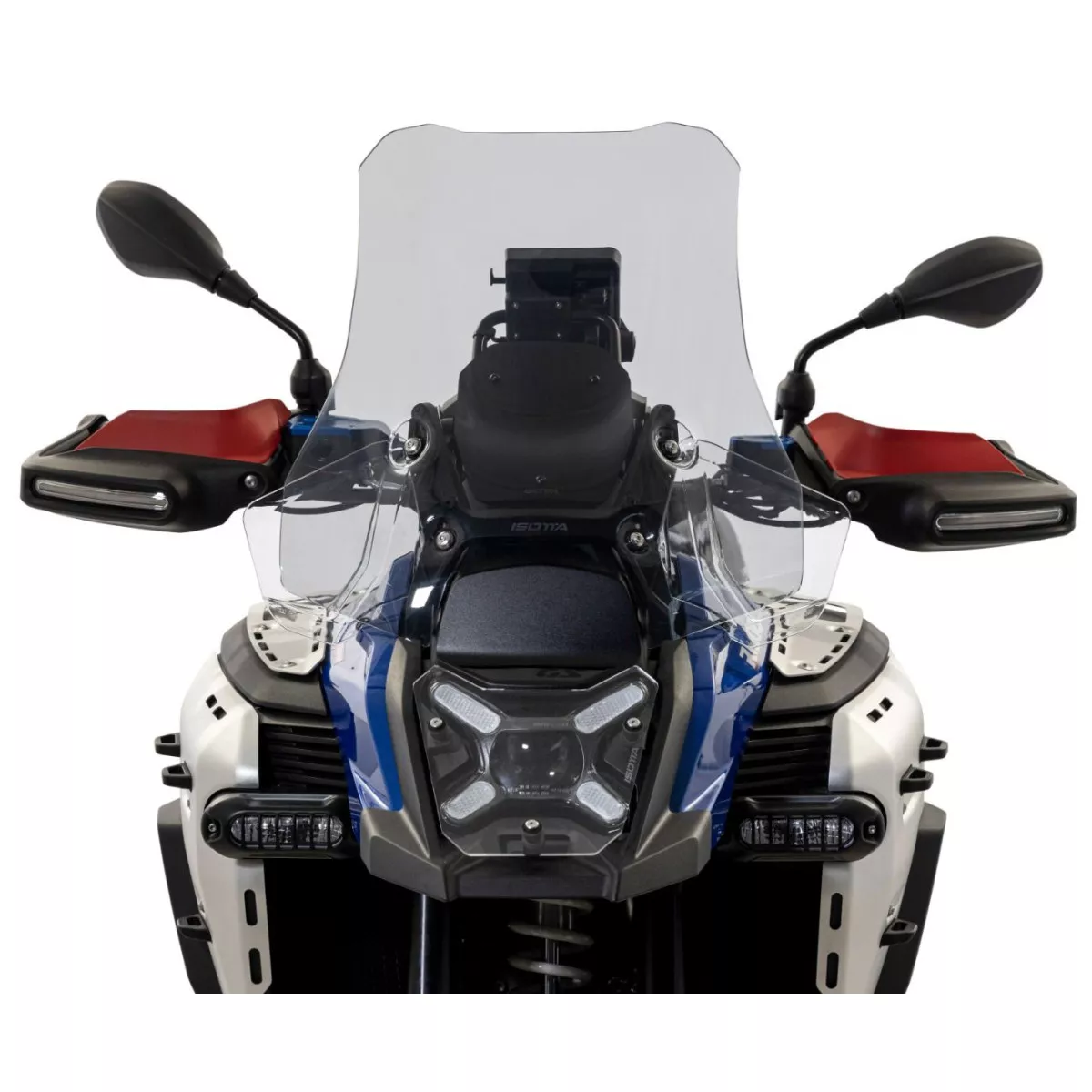 MAIN DE PARE-BRISE de Moto -Main de Guidon pour CRF1000L Africa2655