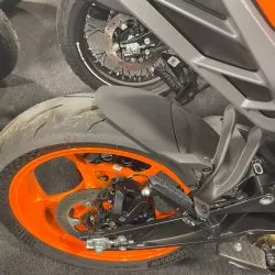 Extension de garde-boue arrière KTM 125 et 390 Duke 2024 et +