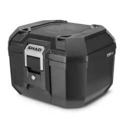 Top Case moto SHAD TR41, volume 41 litres, rapport qualité prix incroyable !