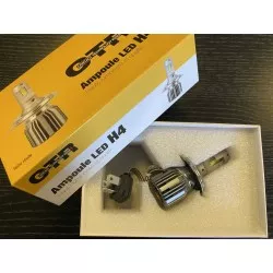 Feu à LED H4 pour moto (anciennement TG GOLD)