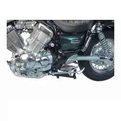 Béquille centrale Noir. Yamaha XV 535 Virago 1987-1998