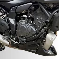 Sabot moteur Ermax en trois parties Yamaha MT07 2025 et +
