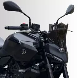 Saute-vent sport Ermax pour Yamaha MT07 2025 et +