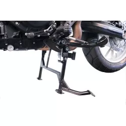 Béquille centrale Noir. BMW F650/700GS Kit de rabaissement