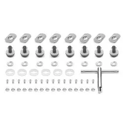 Kit GIVI 07RKIT pour transformer les supports valise latérales en supports démontables rapides