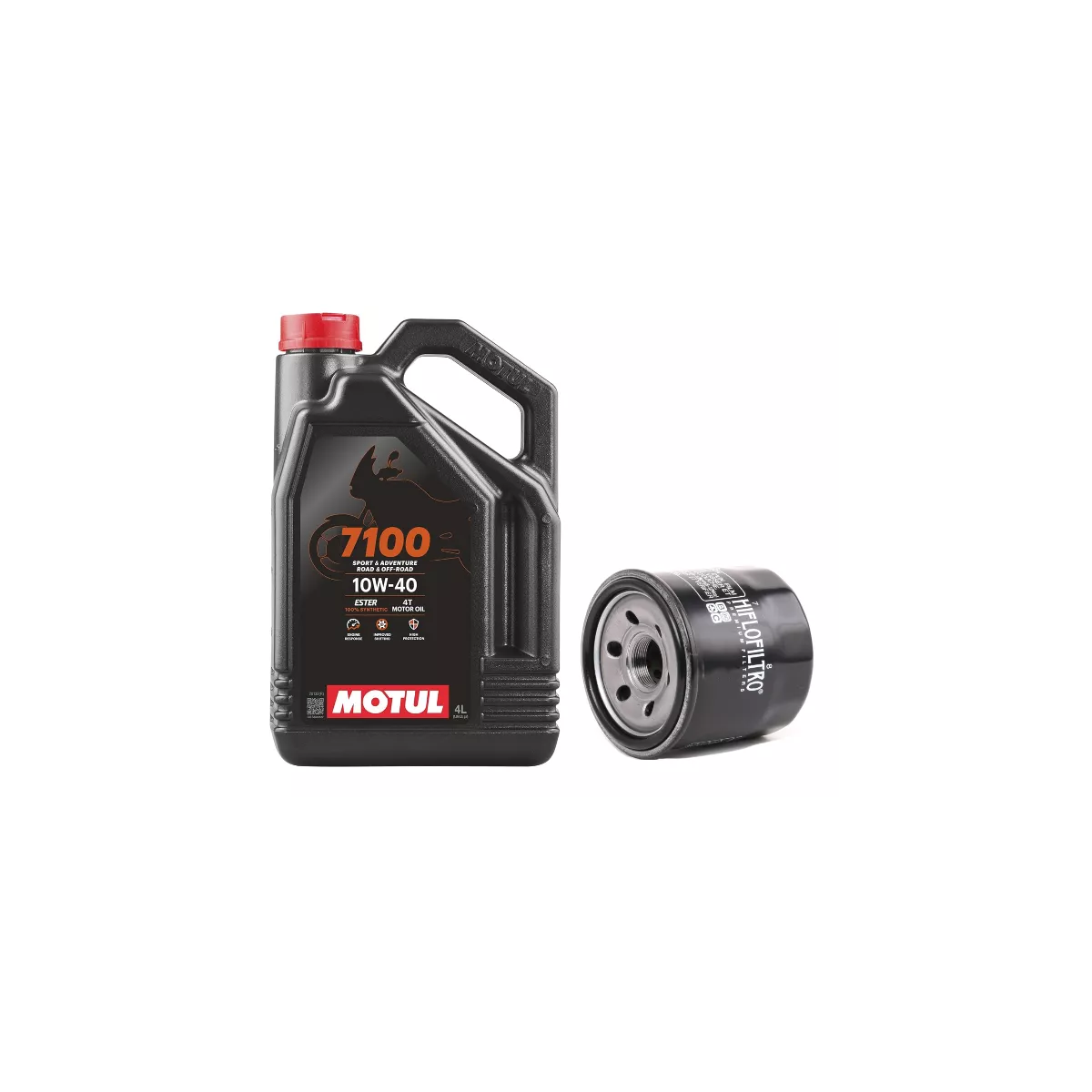 AHL Filtre à Huile Moto Yamaha FZ6 / FZ6 Fazer 600 (2004-2006) - Qualité Performance