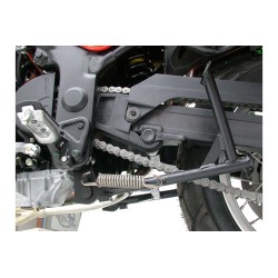 Béquille centrale  Noir. Triumph Tiger 955i 2000-2006