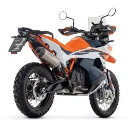 Silencieux RACE-TECH ARROW 71990PK titane KTM 790 Adventure, 890 Adventure R, Husqvarna Norden 901