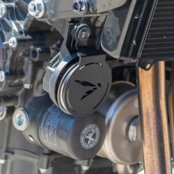 Protection de klaxon noir Honda CB1000 Hornet 2025 et +